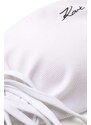 KARL LAGERFELD Bikini Top Karl Dna Bandeau 230W2232 100 white