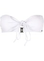 KARL LAGERFELD Bikini Top Karl Dna Bandeau 230W2232 100 white