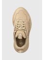 Δερμάτινα αθλητικά παπούτσια UGG Ca1 χρώμα: μπεζ, 1136845