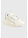 Δερμάτινα αθλητικά παπούτσια UGG Ca1 χρώμα: άσπρο, 1142630
