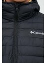 Αθλητικό μπουφάν Columbia Silver Falls χρώμα μαύρο 2034506