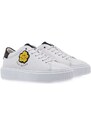 TED BAKER Sneakers Maymay Magnolia Flower Platform Sneaker 266931 white