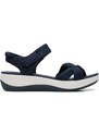 Clarks ΠΕΔΙΛΑ ARLA SHORE 26171742 NAVY TEXTILE