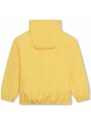 Παιδικό μπουφάν BOSS χρώμα: κίτρινο