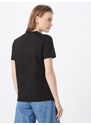 Calvin Klein Jeans Μπλουζάκι 'Institutional' μαύρο / λευκό