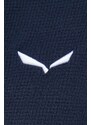 Αθλητική μπλούζα Salewa Paganella χρώμα: ναυτικό μπλε