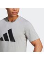 ADIDAS PERFORMANCE Λειτουργικό μπλουζάκι 'Train Essentials Feelready' γκρι / μαύρο