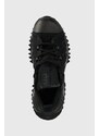 Πάνινα παπούτσια Converse Run Star Motion CX HI χρώμα: μαύρο, A03924C F3A03924C