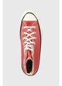 Πάνινα παπούτσια Converse Chuck 70 HI χρώμα: κόκκινο, A05114C