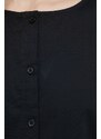 Μπλουζάκι DKNY χρώμα: μαύρο