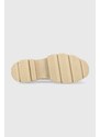 Δερμάτινα μοκασίνια Charles Footwear Mey χρώμα: μπεζ, Mey.Loafer.2.0