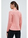 Αθλητική μπλούζα Salewa Pedroc PL 2 χρώμα: ροζ