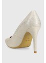 Γόβες παπούτσια Liu Jo VICKIE 133 χρώμα: χρυσαφί, SA3135EX13504078