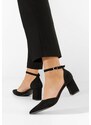 Zapatos Γόβες με χοντρό τακούνι Lenasia μαύρα