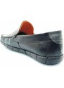 Boxer 21316 (μαύρο) ανδρικά boat shoes