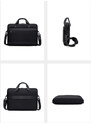 ARCTIC HUNTER τσάντα ώμου GW00022 για laptop 15.6", 8L, μαύρη