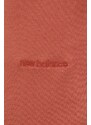 Βαμβακερό παντελόνι New Balance χρώμα: κόκκινο