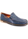 Boxer 21322 (μπλε) ανδρικά boat shoes