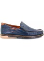 Boxer 21322 (μπλε) ανδρικά boat shoes