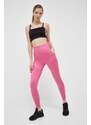 Κολάν για τρέξιμο adidas Performance DailyRun χρώμα: ροζ