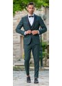 Vittorio Artist - 100-22-01-PROMO BW - Wedding Suit - Green - Κουστούμι