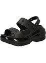 Crocs Σανδάλι 'Mega Crush' μαύρο
