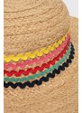 Καπέλο Paul Smith χρώμα: μπεζ