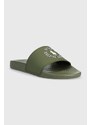 Παντόφλες Polo Ralph Lauren Polo Slide χρώμα: πράσινο, 809892947003