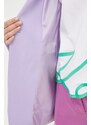Σακάκι Pinko χρώμα: μοβ