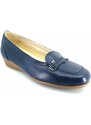 Boxer 52959 (μπλε) penny loafers
