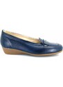 Boxer 52959 (μπλε) penny loafers