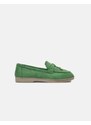 INSHOES Flat loafers με διακοσμητικά στοιχεία Πράσινο