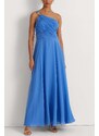 RALPH LAUREN Φορεμα Zurinda-Sleeveless-Gown 253889307001 400 Blue