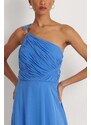 RALPH LAUREN Φορεμα Zurinda-Sleeveless-Gown 253889307001 400 Blue