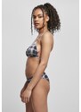 Urban Classics Μπικίνι μαύρο / λευκό