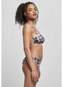 Urban Classics Μπικίνι μαύρο / λευκό