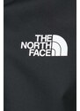 Σακάκι εξωτερικού χώρου The North Face Cropped Quest χρώμα: μαύρο