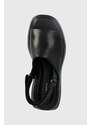Δερμάτινα σανδάλια Vagabond Shoemakers Shoemakers COURTNEY χρώμα: μαύρο, 5534.001.92