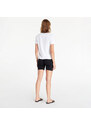 Calvin Klein Organic Cotton Shorts Pyjama Set Pride White/ Black