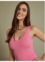 Celestino Mini φόρεμα με βαμβάκι ροζ για Γυναίκα