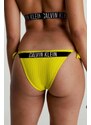 CALVIN KLEIN Bikini Bottom String Side Tie KW0KW01985 lrf lemonade yellow