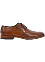 Ανδρικά παπούτσια BUGATTI 311-A5Q6-1000 6300 COGNAC ταμπά δέρμα