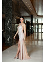 RichgirlBoudoir Glittered Φόρεμα Με Χιαστί Πλάτη