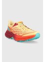 Παπούτσια για τρέξιμο Hoka One One SPEEDGOAT 5 χρώμα πορτοκαλί