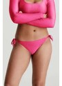 CALVIN KLEIN Bikini Bottom String Side Tie KW0KW01985 xi1 pink flash