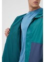 Αδιάβροχο μπουφάν New Balance All Terrain ανδρικό, χρώμα: πράσινο