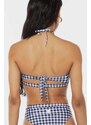 GUESS Bikini Top Bandeau W/Removable Cups E3GJ19MC04R l71k small white blue vic