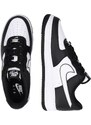 Nike Sportswear Σνίκερ χαμηλό 'AIR FORCE 1 07' μαύρο