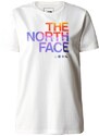THE NORTH FACE W FOUNDATION GRAPHIC TEE NF0A55B2Q4C-Q4C Λευκό