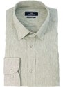 Visconti - 2751-3 - Light Green - Regular Fit - Linen - Πουκάμισο